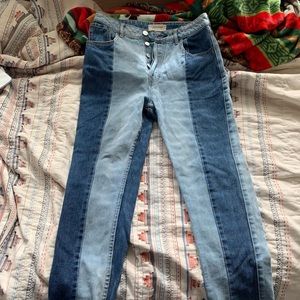 PacSun Shin Wash Mom Jeans